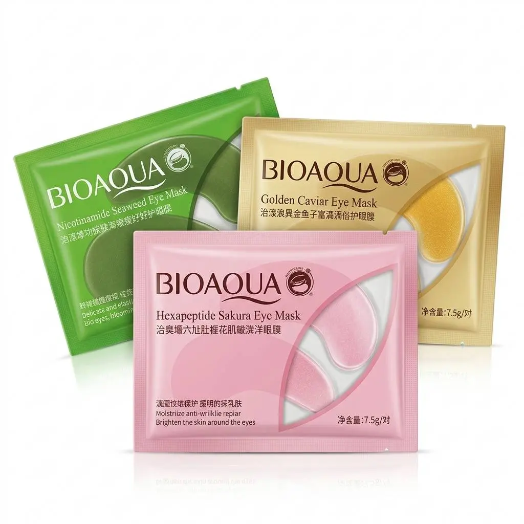 پک سه تایی ماسک زیر چشم بیوآکوا | بیوآکوا | Bio Aqua