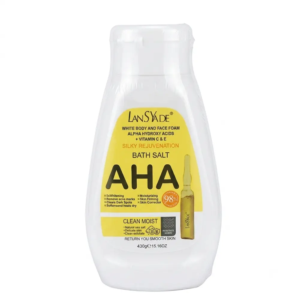 نمک بدن اها aha