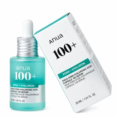 سرم آبرسان آنوا Anua 100+ حاوی PDRN و هیالورونیک اسید